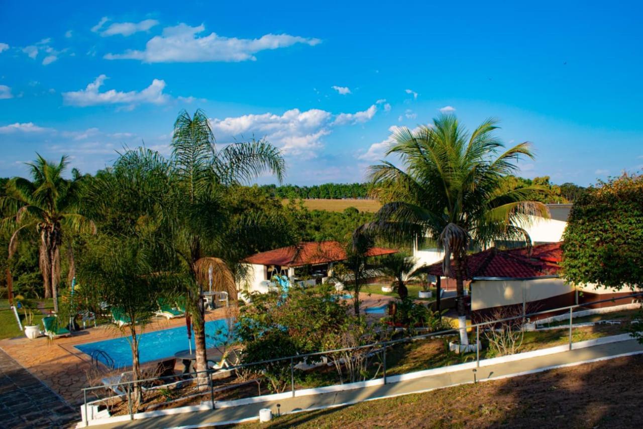 Hotel Paraiso Dos Alpes Sao Pedro  Exteriör bild