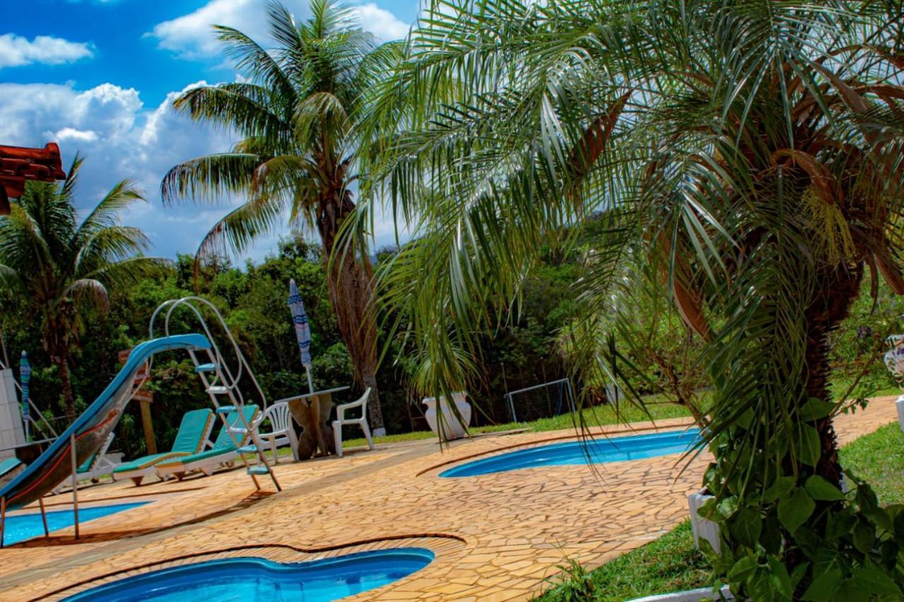 Hotel Paraiso Dos Alpes Sao Pedro  Exteriör bild