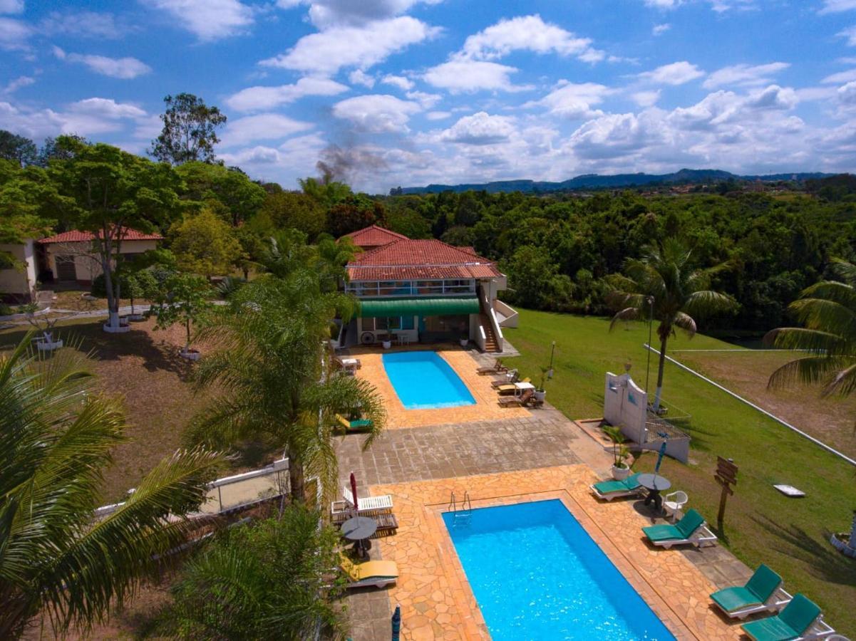 Hotel Paraiso Dos Alpes Sao Pedro  Exteriör bild