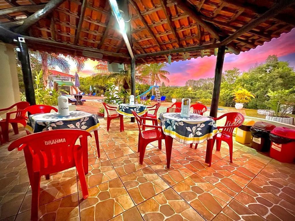 Hotel Paraiso Dos Alpes Sao Pedro  Exteriör bild
