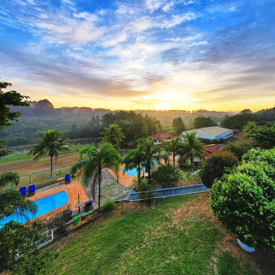 Hotel Paraiso Dos Alpes Sao Pedro  Exteriör bild